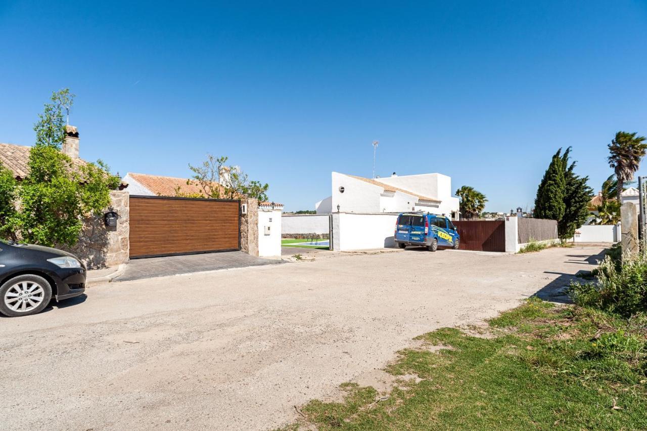 Casa Palillero - Sólo Familias Vila Conil De La Frontera Exterior foto