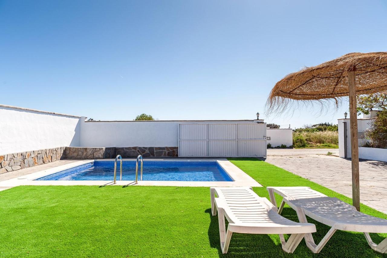 Casa Palillero - Sólo Familias Vila Conil De La Frontera Exterior foto
